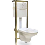 inbouw toilet