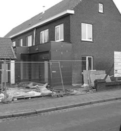 renovatie van een woonwijk